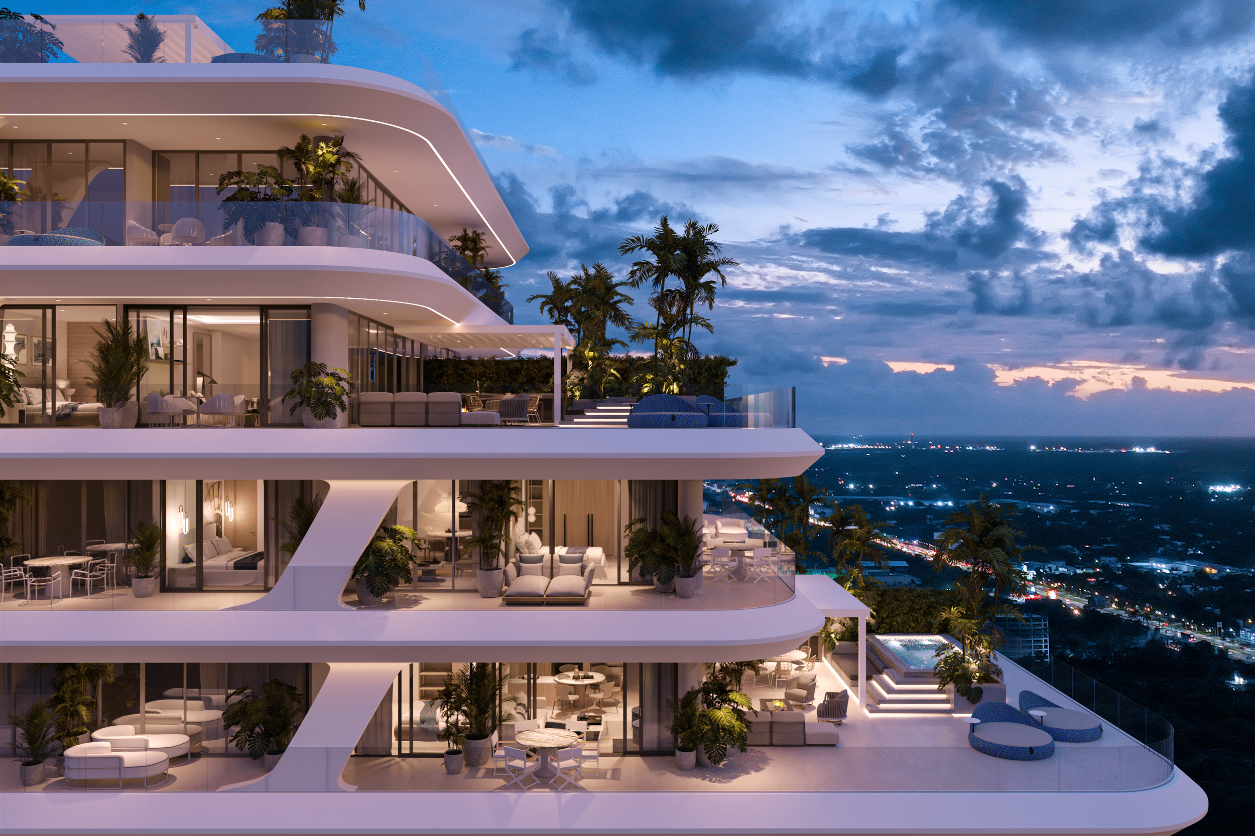 Náutica Residences: Ocean Front &amp; Ocean View Living in Cancún
