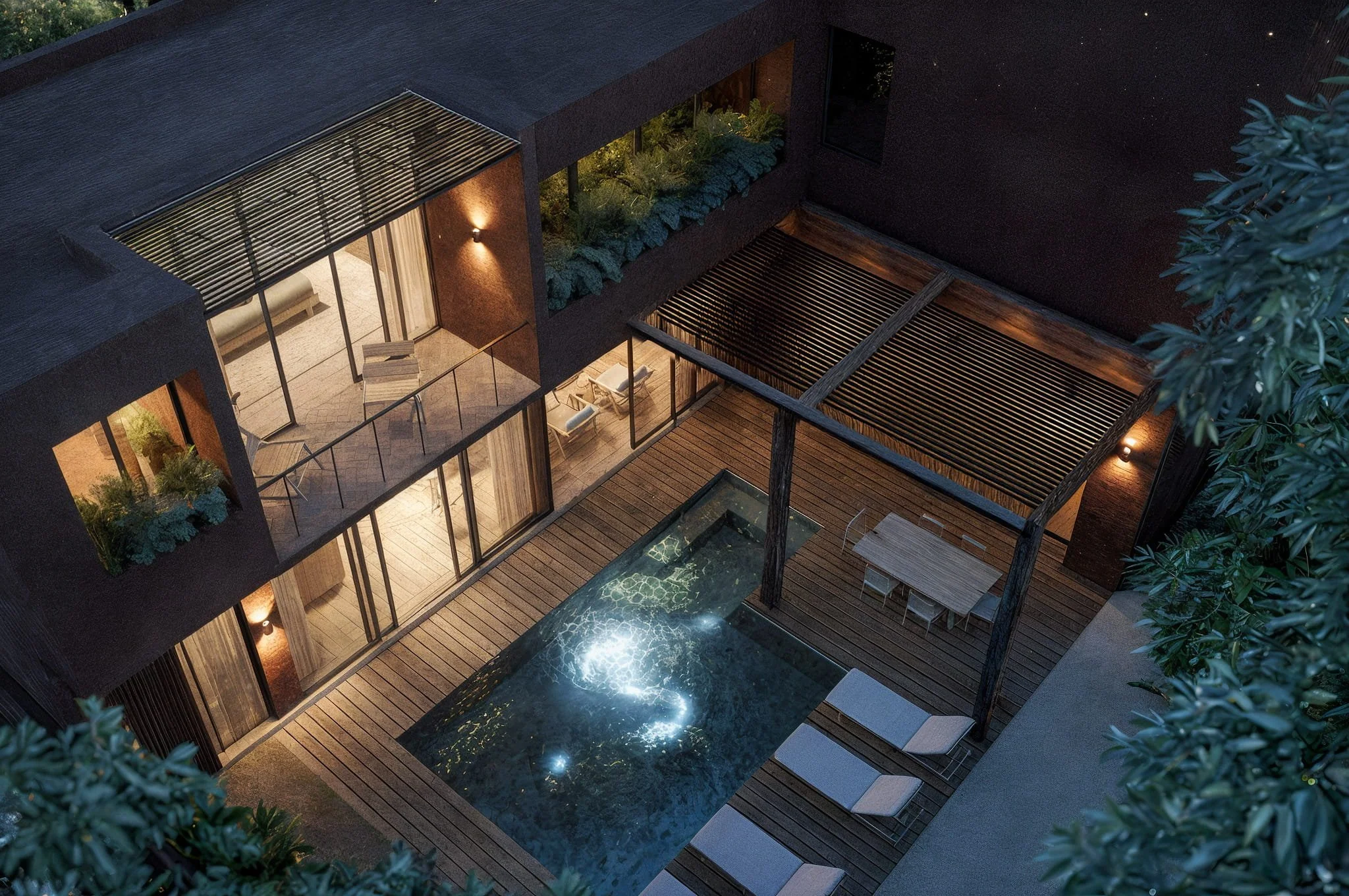 Santuario Ra•Ma: Boutique Wellness Villas in La Veleta, Tulum