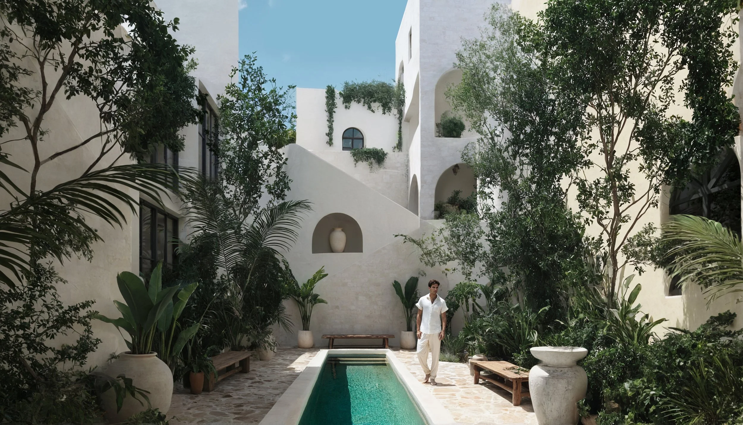 Selva Estates: Mediterranean-Inspired Luxury Residences in Tulum