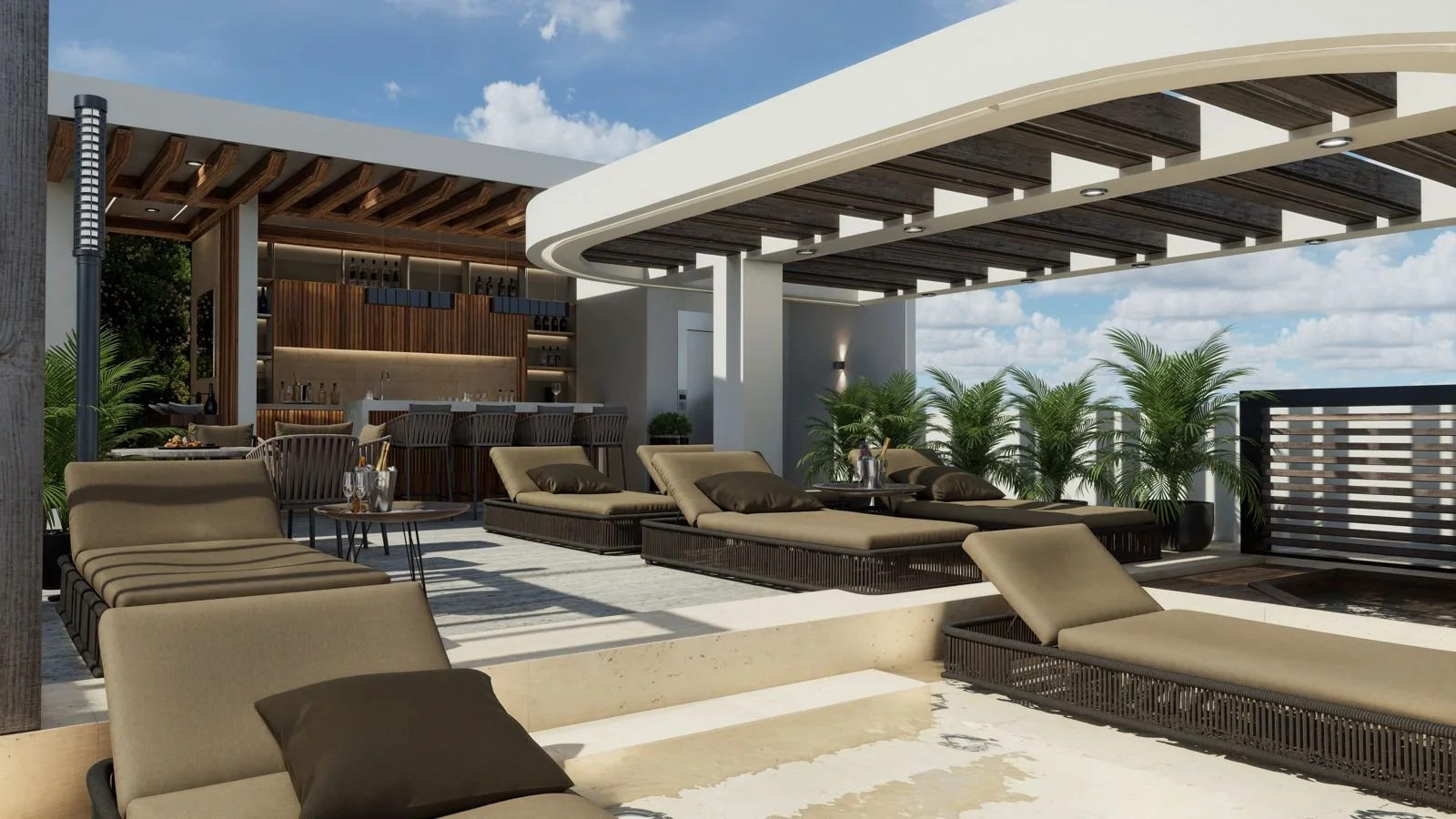 DK42 Condos Playa del Carmen Roof top 5.jpeg