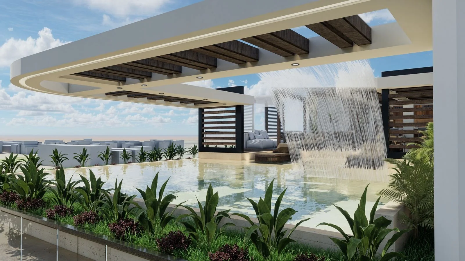 DK42 Condos Playa del Carmen Rooftop 4.jpeg