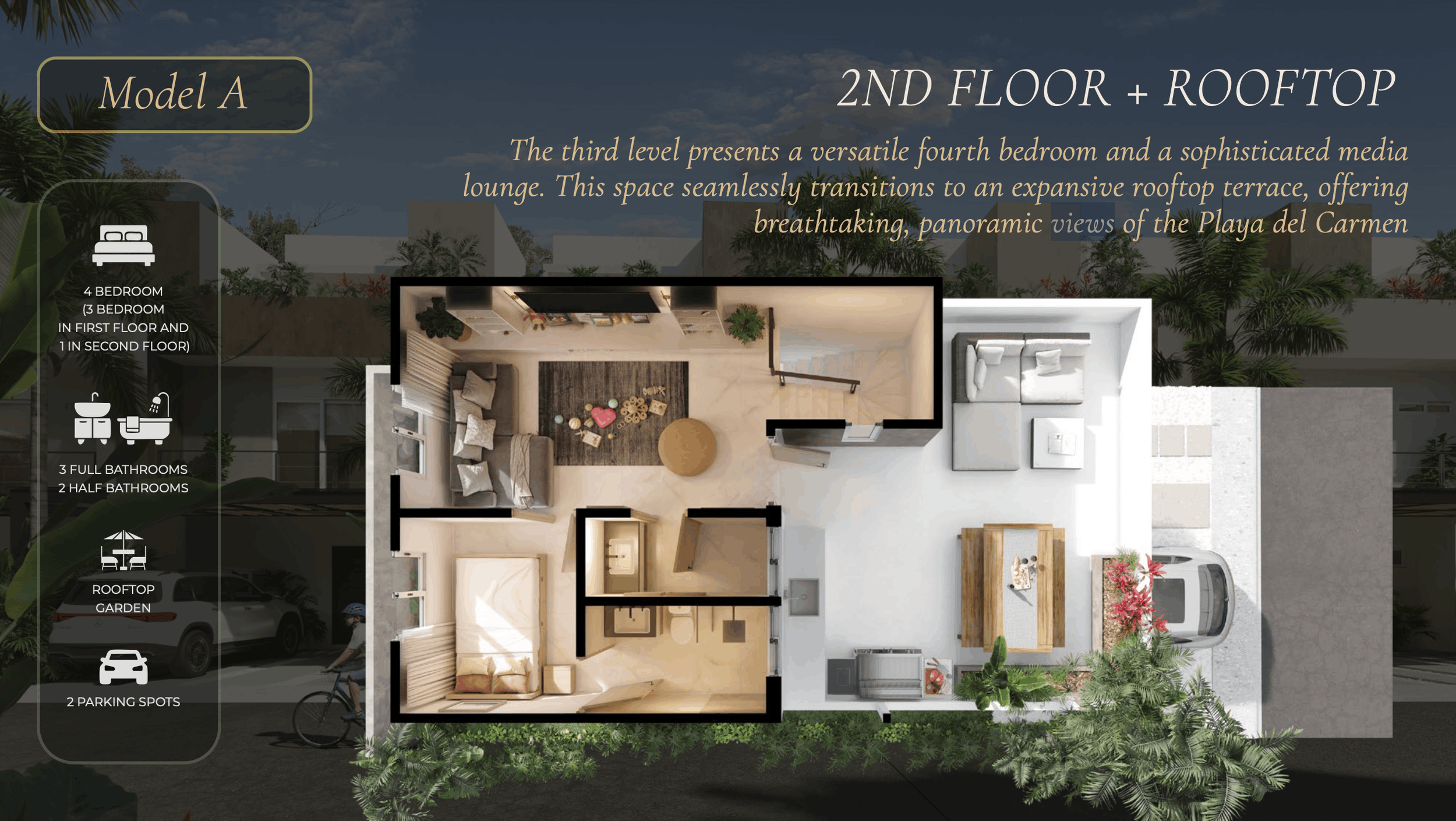 EVENUS Playa del Carmen - Model A Home.png