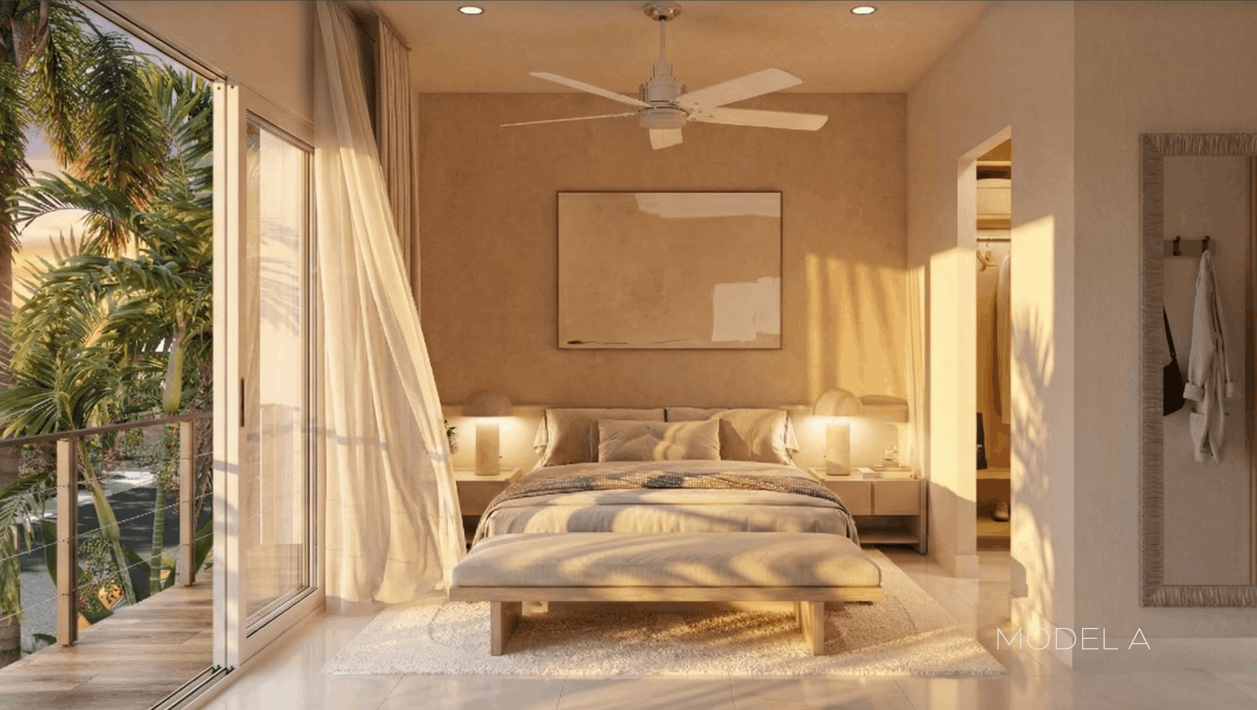 EVENUS Playa del Carmen - Model A Home 8.png