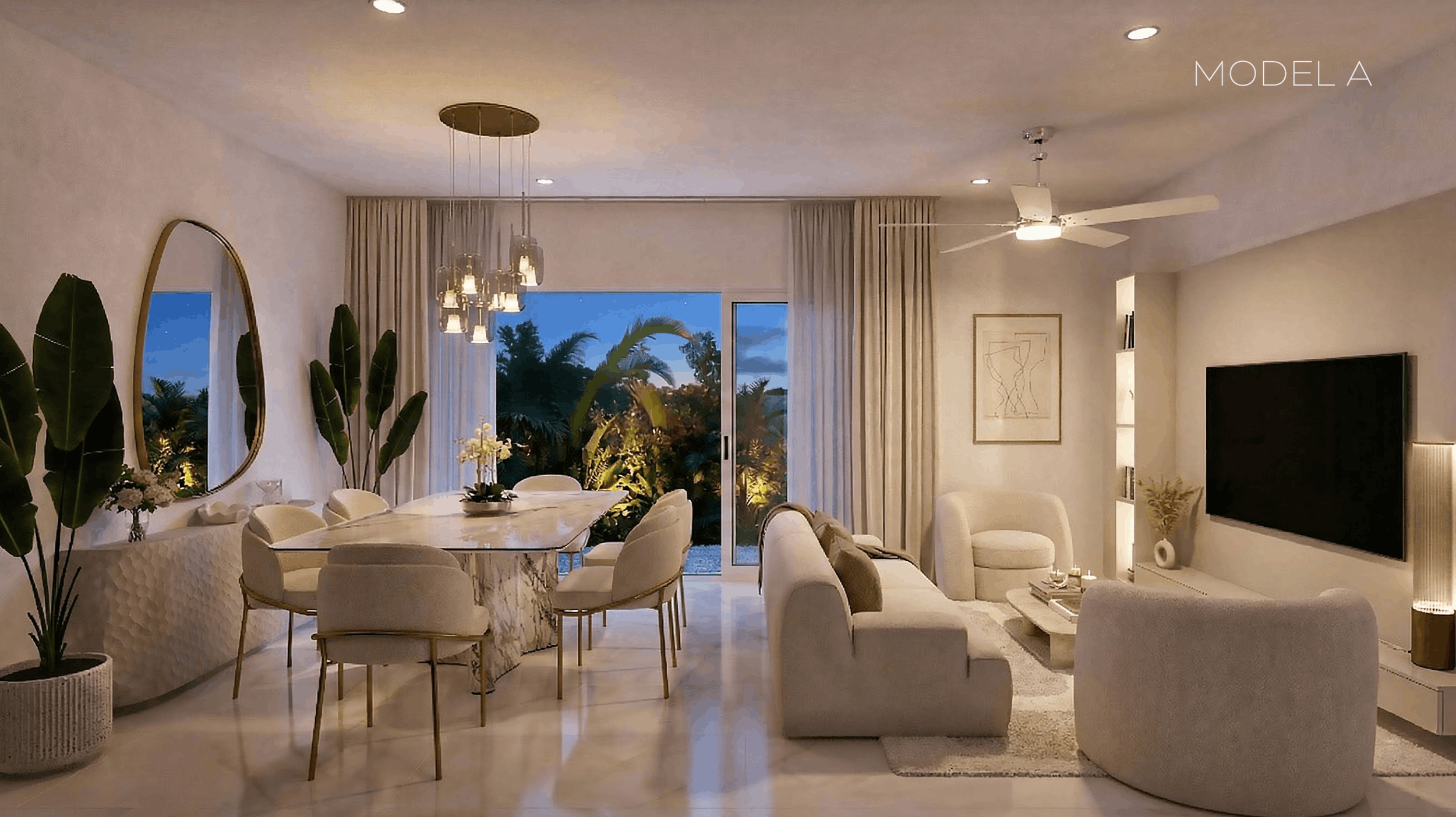 EVENUS Playa del Carmen - Model A Home 3.png