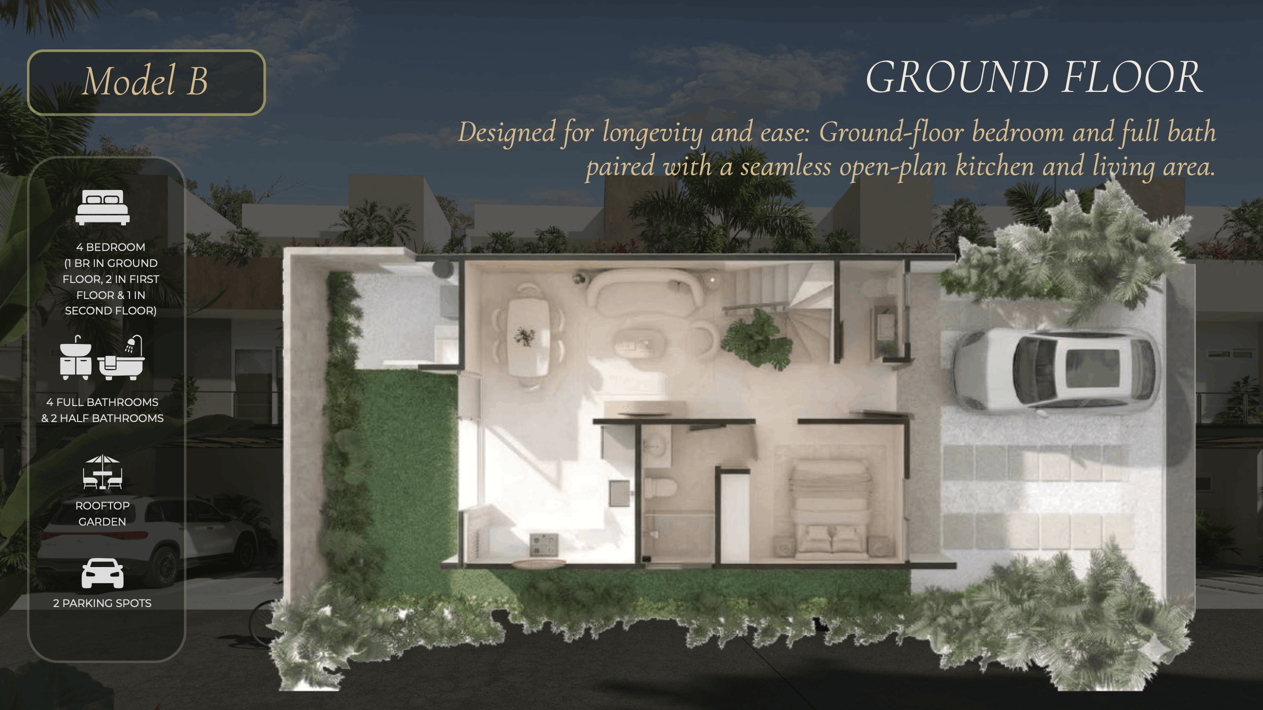 EVENUS Playa del Carmen - Model B Home.png