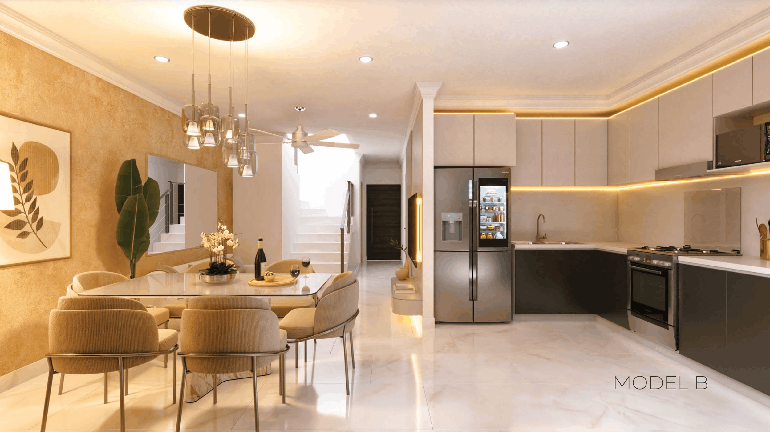 EVENUS Playa del Carmen - Model B Home 3.png