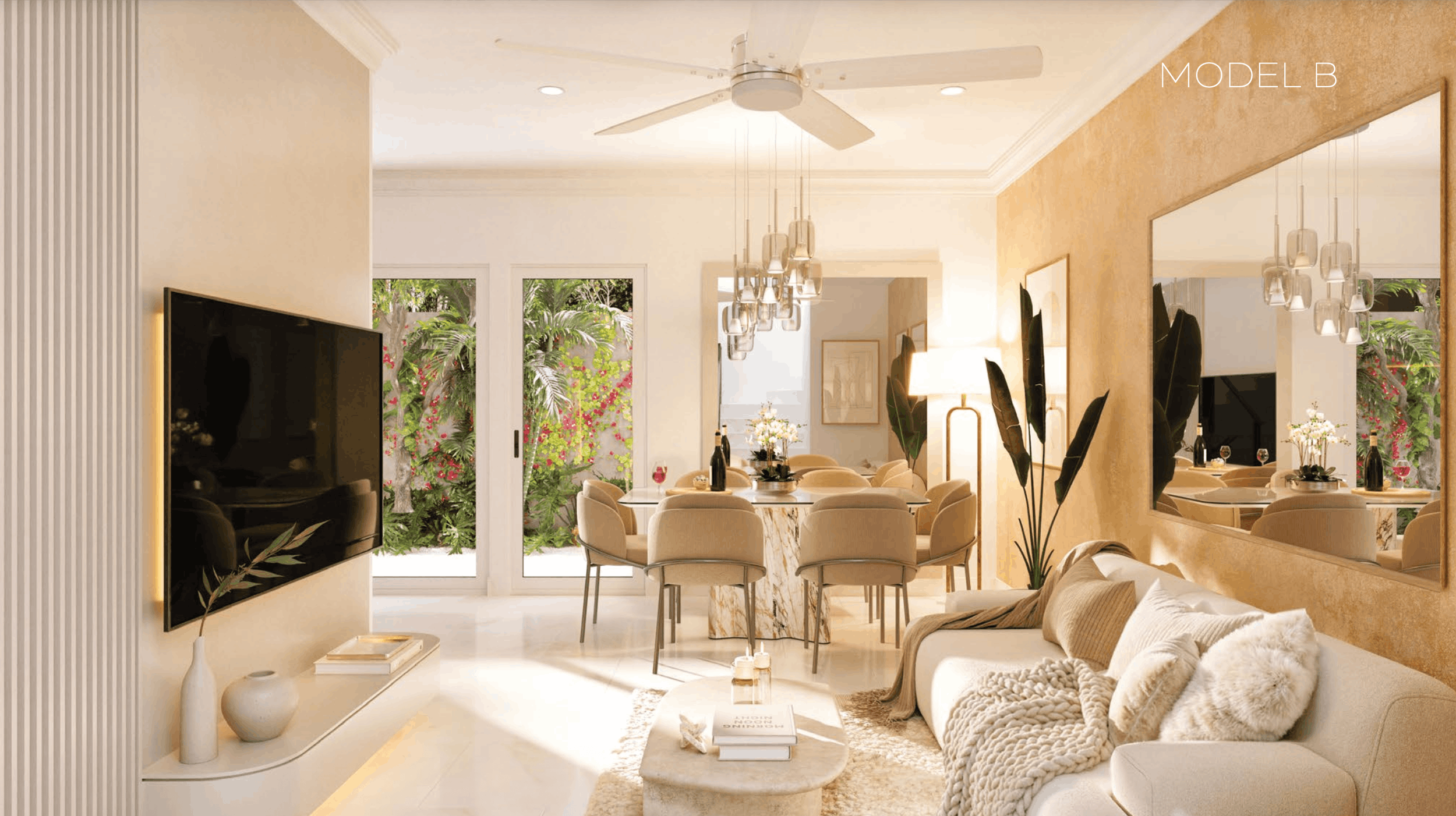 EVENUS Playa del Carmen - Model B Home 4.png
