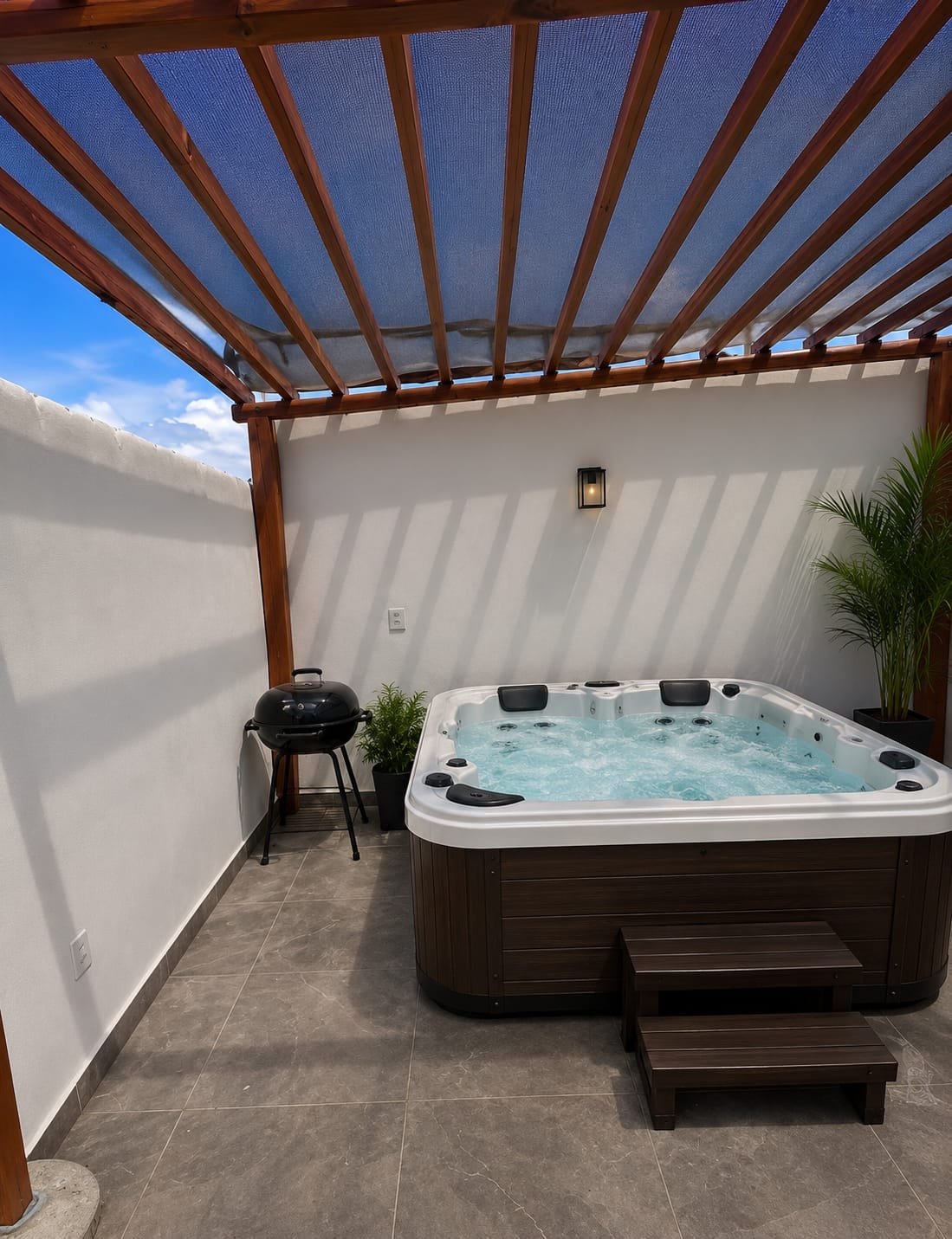 Condominio Los Lirios Playacar 9.JPG