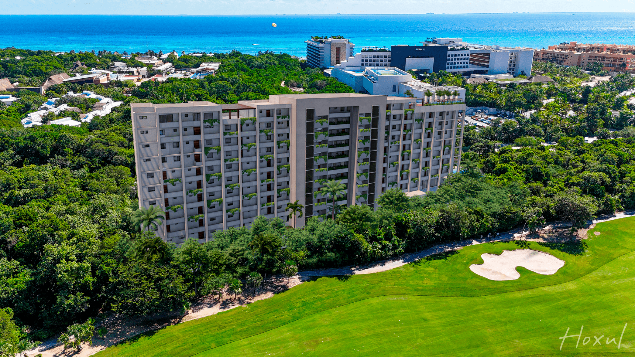 Hoxul: Luxury Condos Surrounded by Jungle in Prestigious Corasol – Just 450m from the Sea