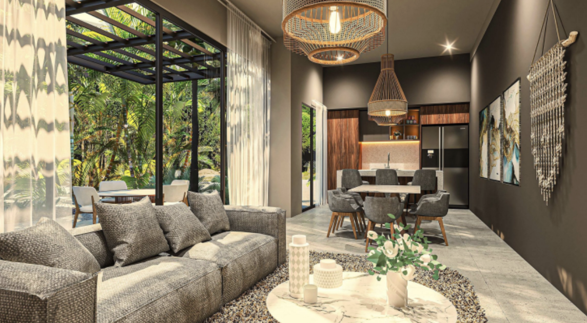 Xul-Haus Puerto Morelos