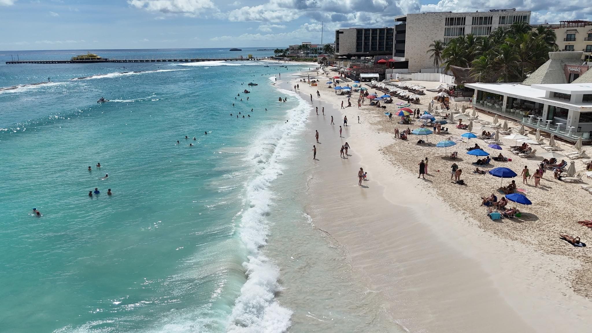 Mamita's Beach Playa del Carmen