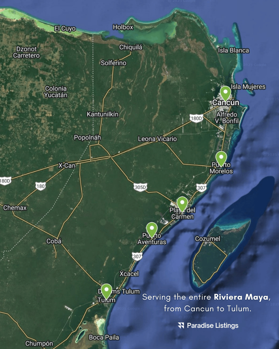 Paradise Listings Riviera Maya