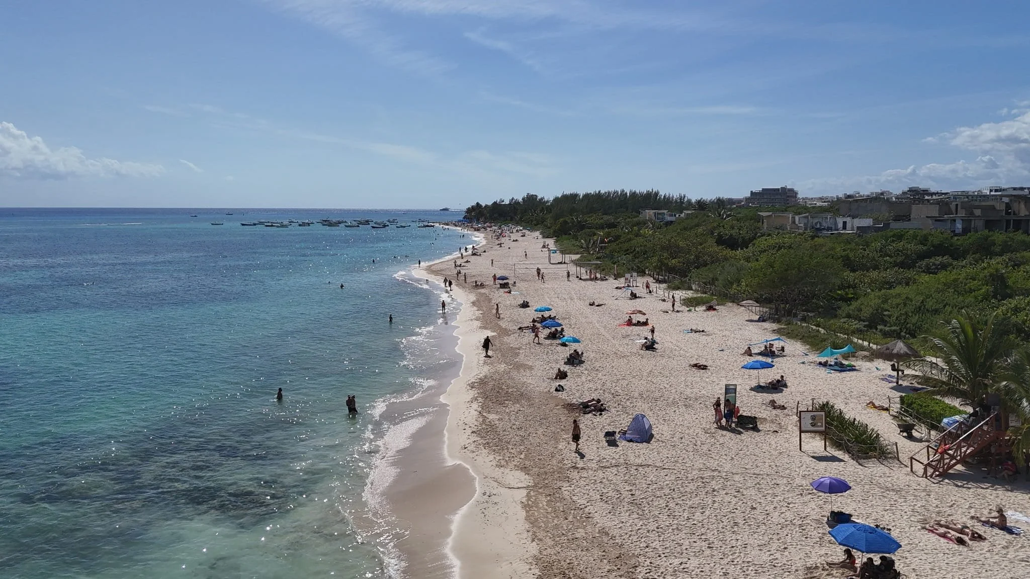 Best Beaches in Playa del Carmen - Playa 72