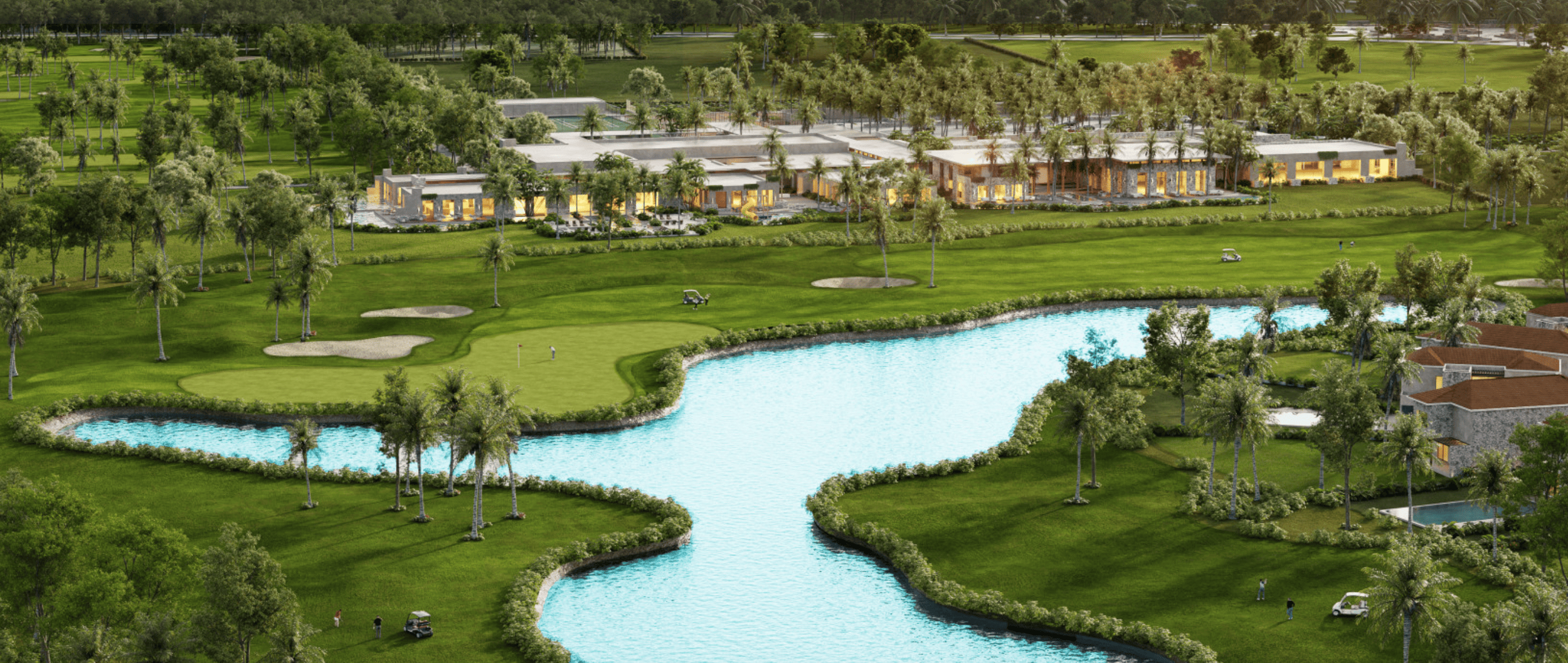 Country Lakes: Lots for Every Budget in a Country Club in the Highest-Value Area of Merida