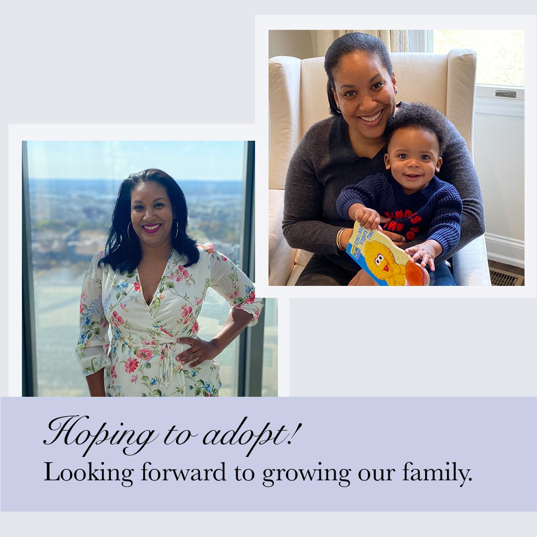 So excited to announce that I am planning to expand our family through adoption! ❤

I believe my stable and loving home would be a wonderful place for another child to grow and thrive. As a mother I prioritize love, fun, support, education and values