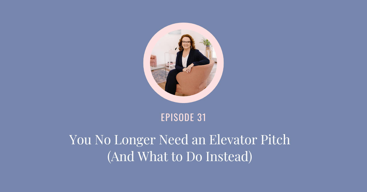 The Best Elevator Pitch Alternative for Modern Networking: Be Known for What You Do Best