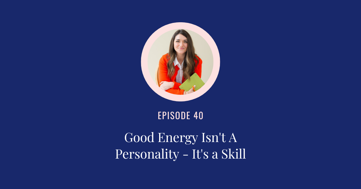 Emotional Intelligence in the Workplace: Why Good Energy Is a Skill, Not a Personality