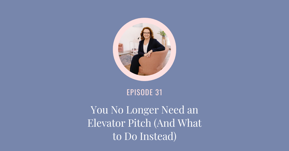 The Best Elevator Pitch Alternative for Modern Networking: Be Known for What You Do Best