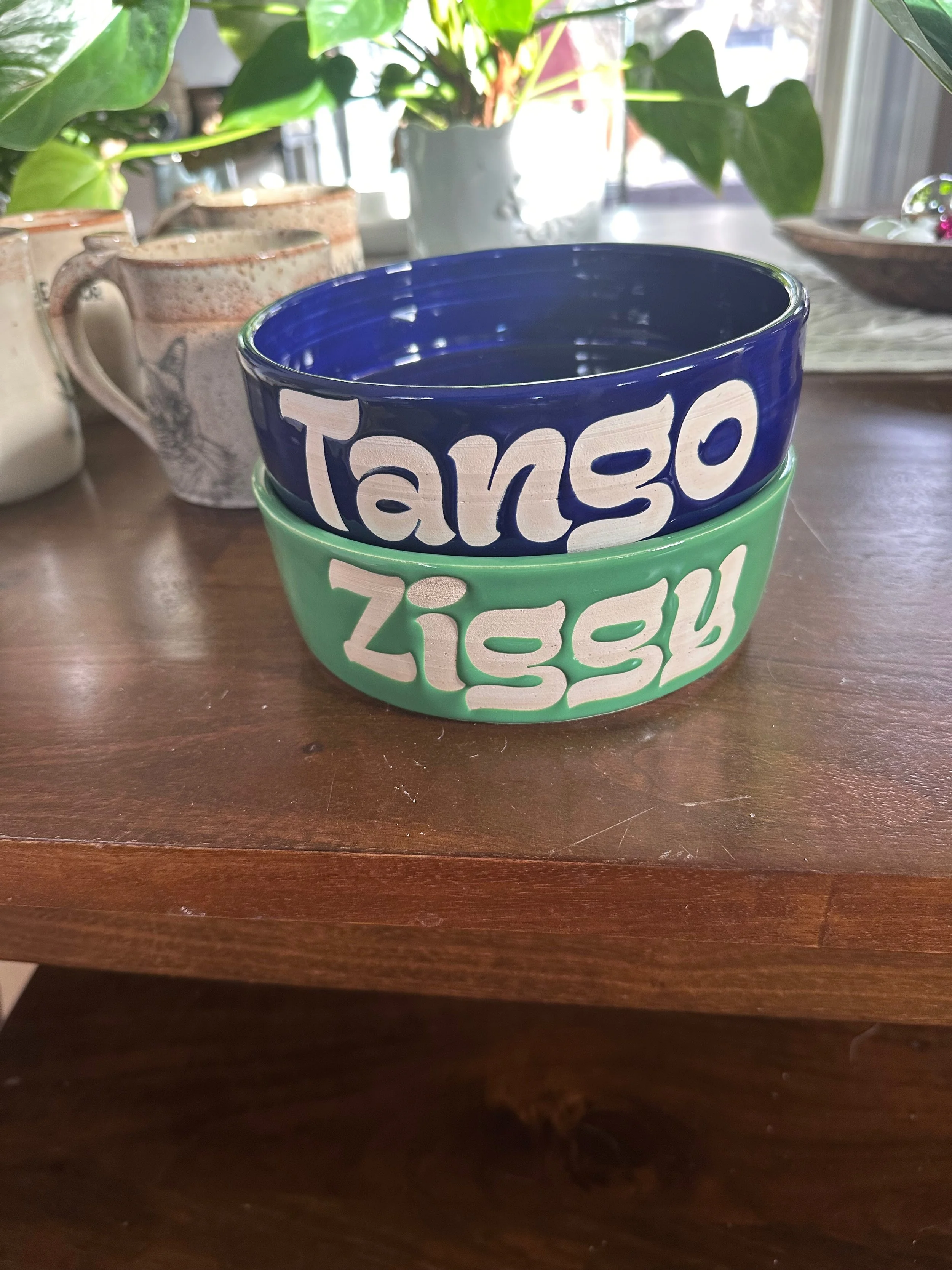 Personalized Dog Food Bowl