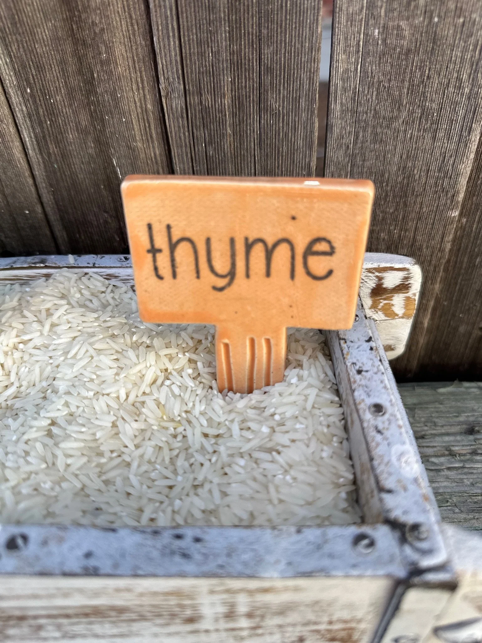 thyme
