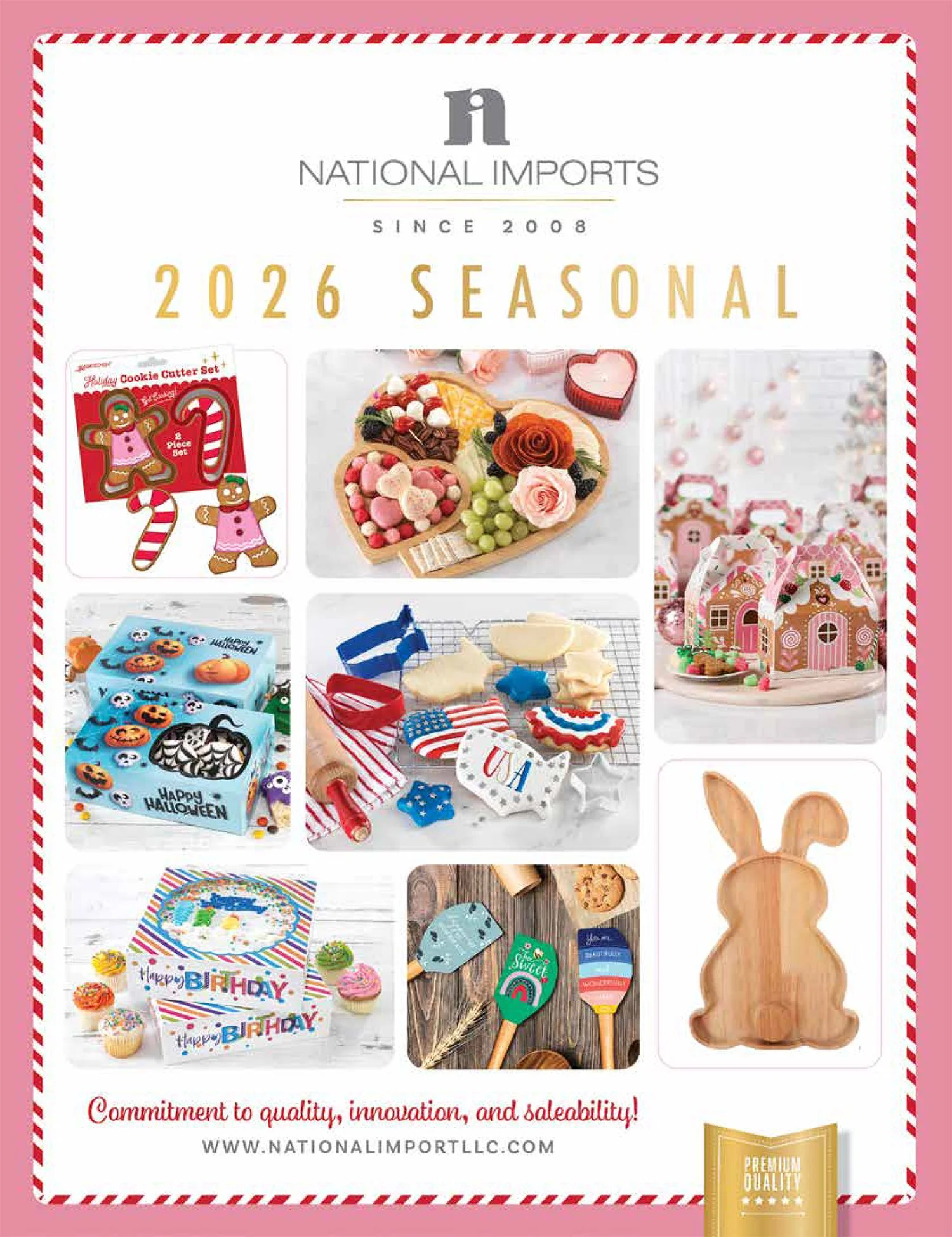 National Imports Seasonal Catalog 2026