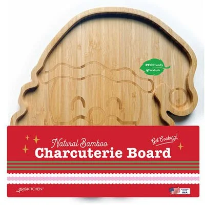 28183 Santa Face Charcuterie Board