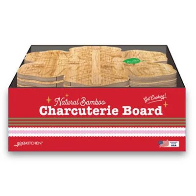 26626 Snowflake Charcuterie Board