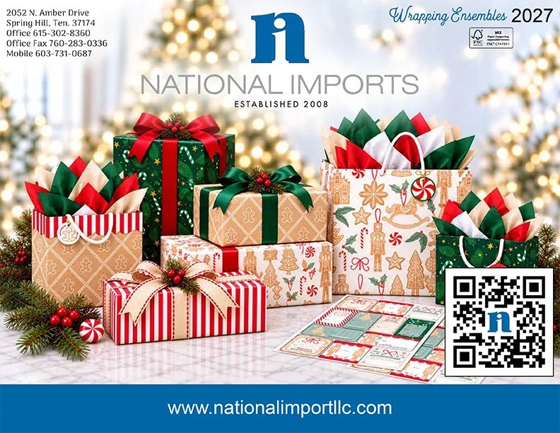 National Imports Wrapping Ensembles