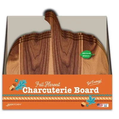 27019 Fall Harvest Pumpkin Charcuterie Board