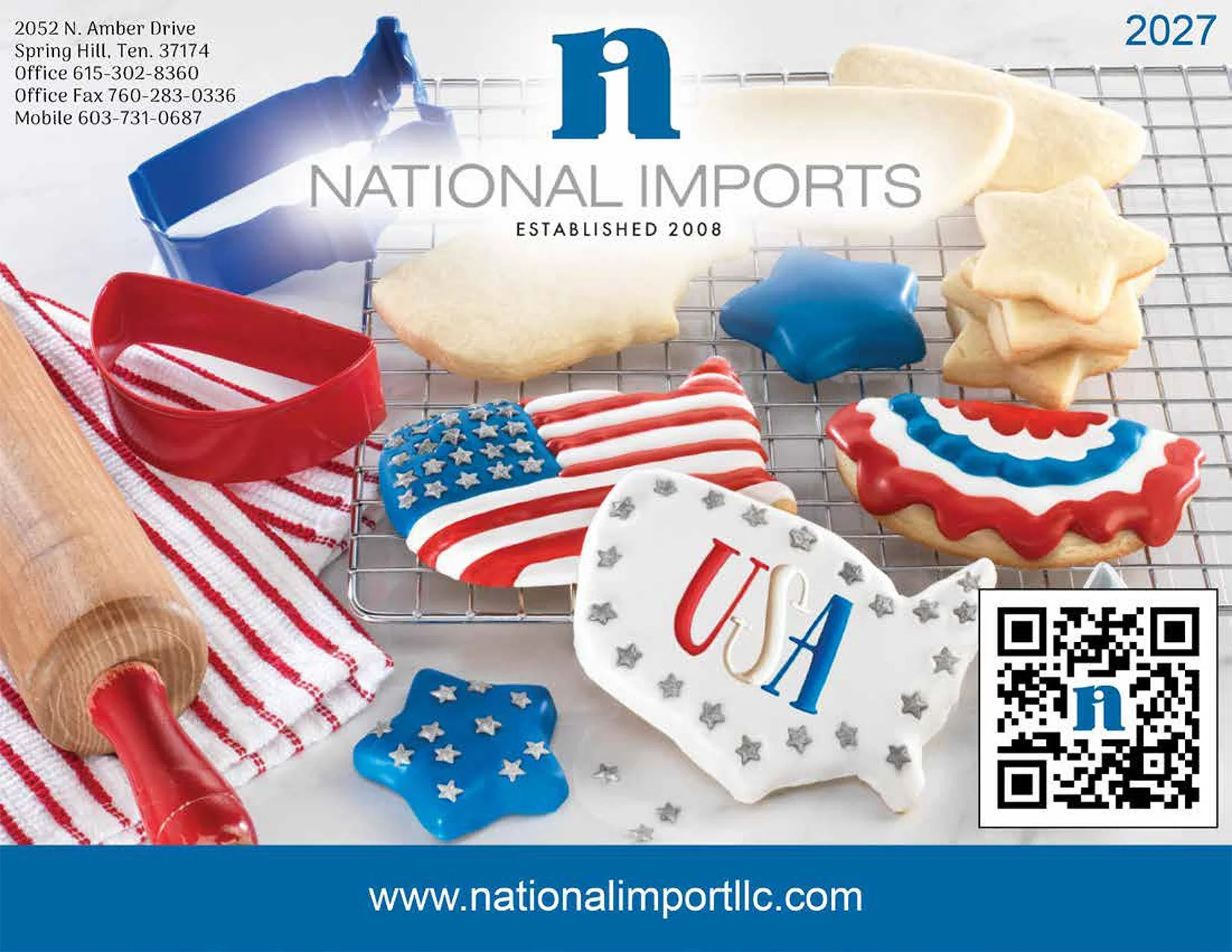 National Imports 2027 Everyday Collection
