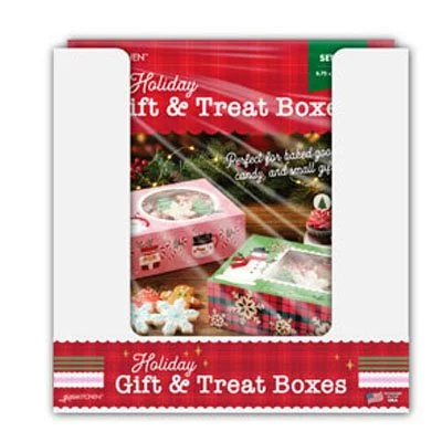 27630 Christmas Cookies Treat Boxes