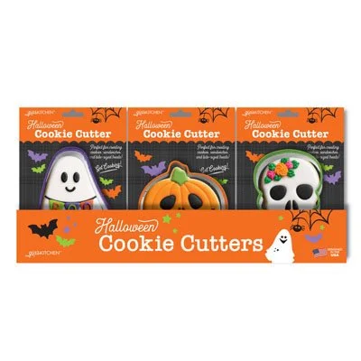 27247 Hallowee Cookie Cutters 3 Designs