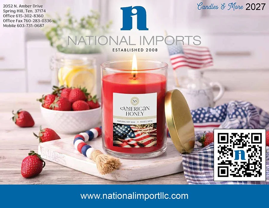 National Import Candle Collection 2027