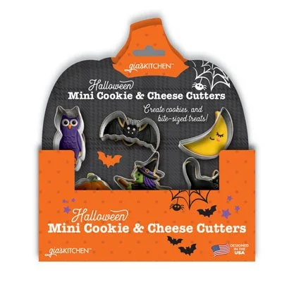 27245 Halloween Mini Cookie Cutter Sest