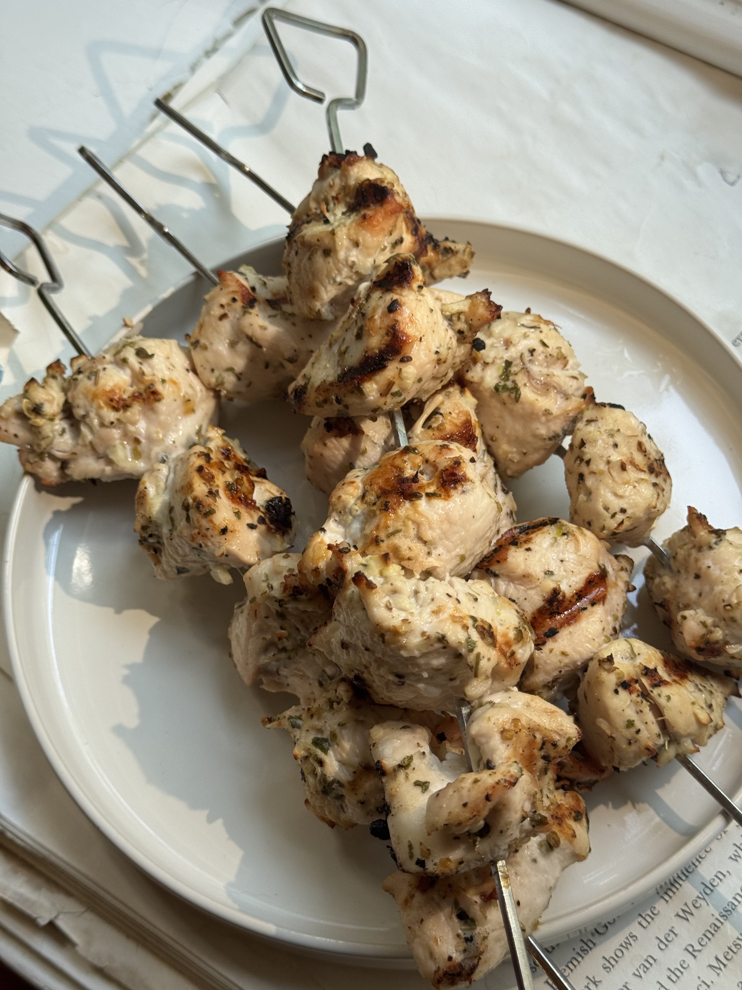 Greek Chicken Souvlaki