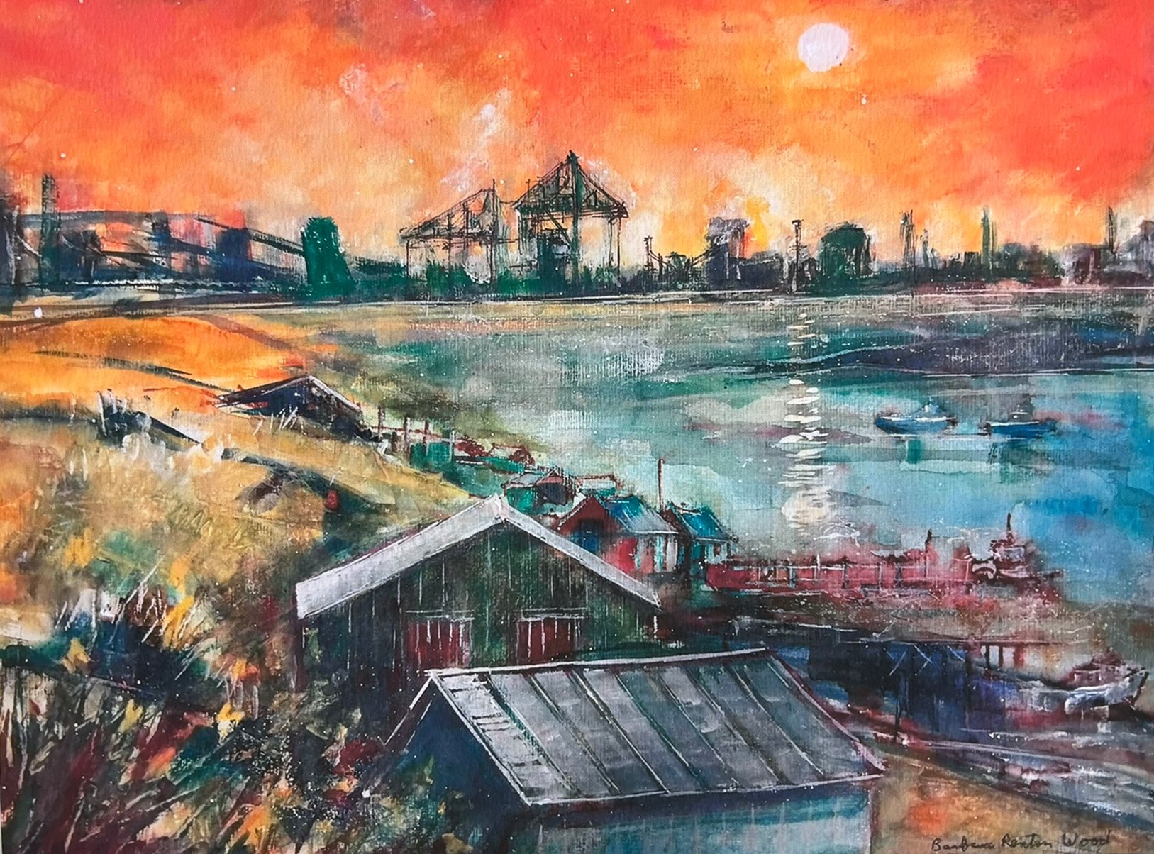 Fisherman's Huts (South Gare)