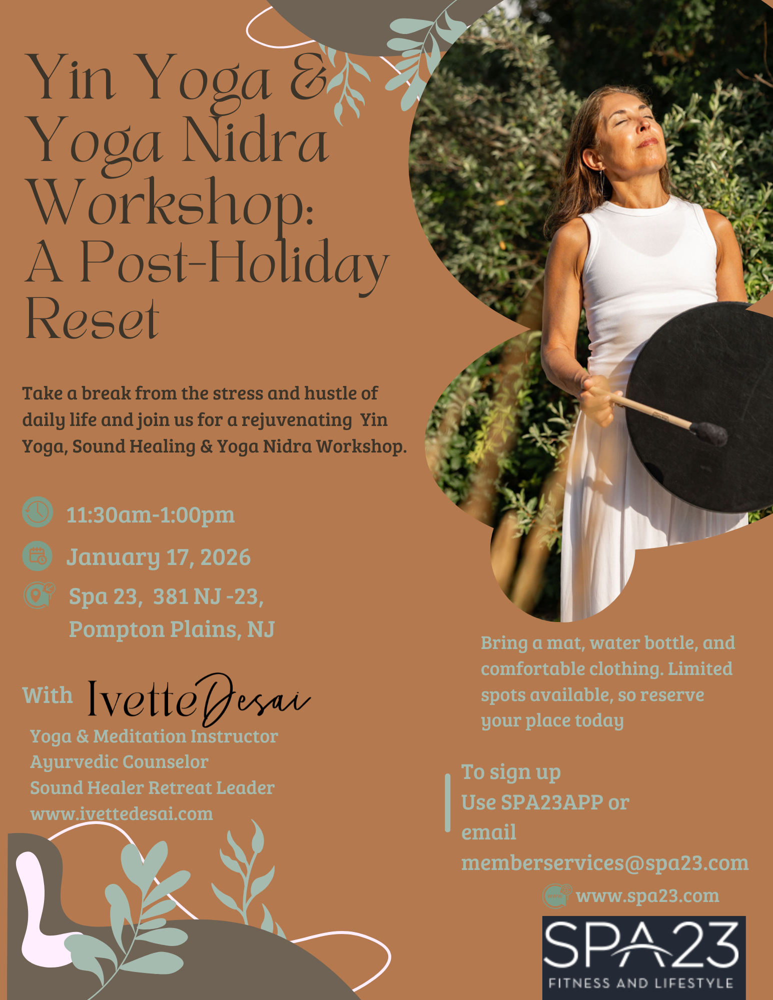 Yin Yoga & Yoga Nidra Workshop