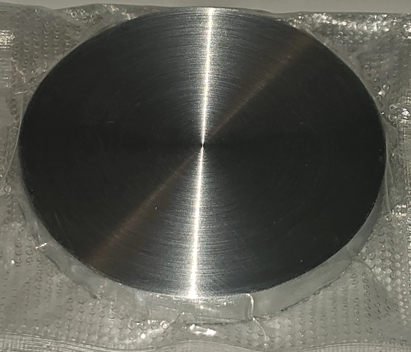 Aluminum (Al) 5N (99.999%) Sputtering Target, 2" dia x 0.25" thick