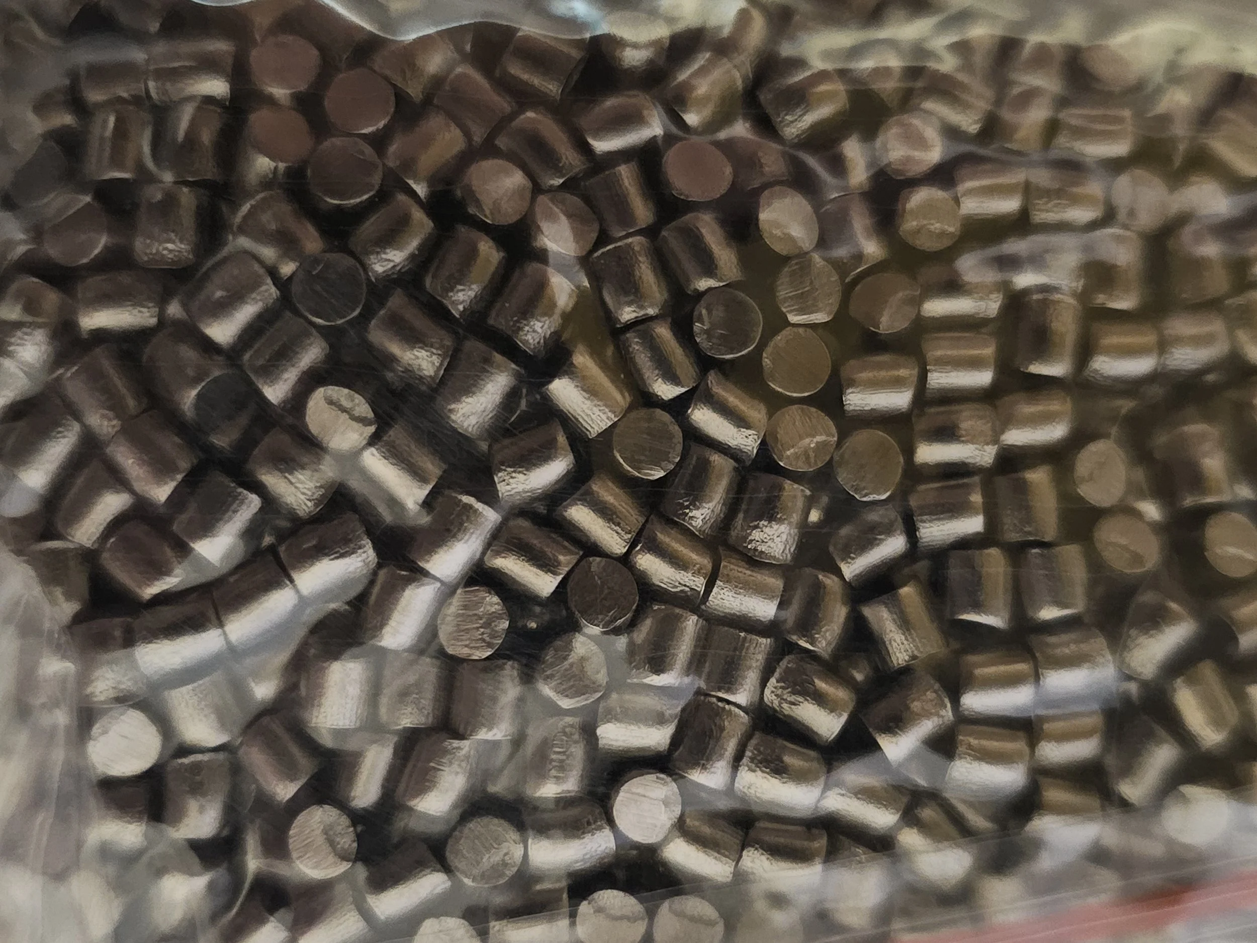 Nickel (Ni) 3x3mm pellets, 5N purity, 250g