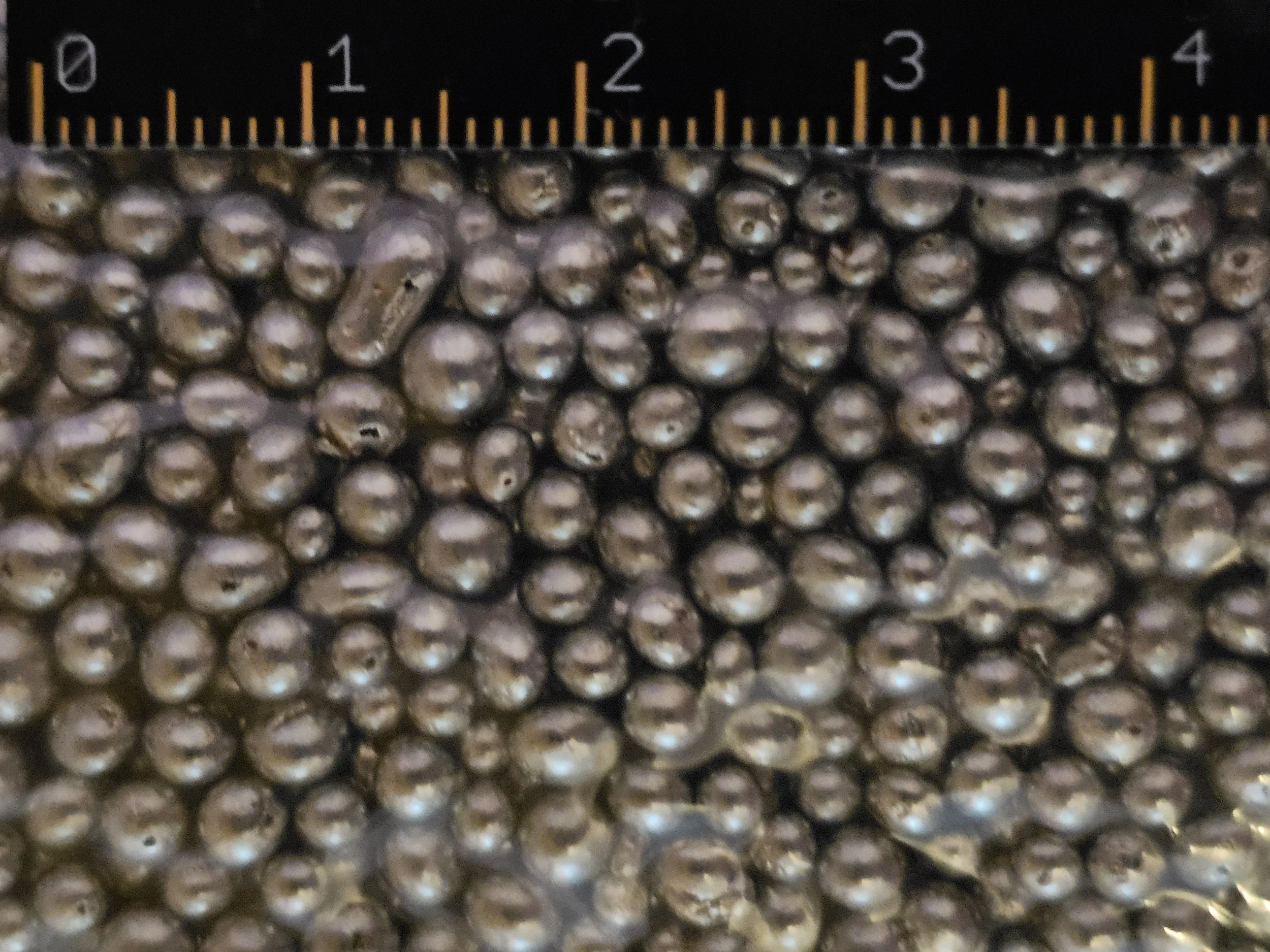 Tin (Sn) 1-5mm pieces, 5N purity, 100g