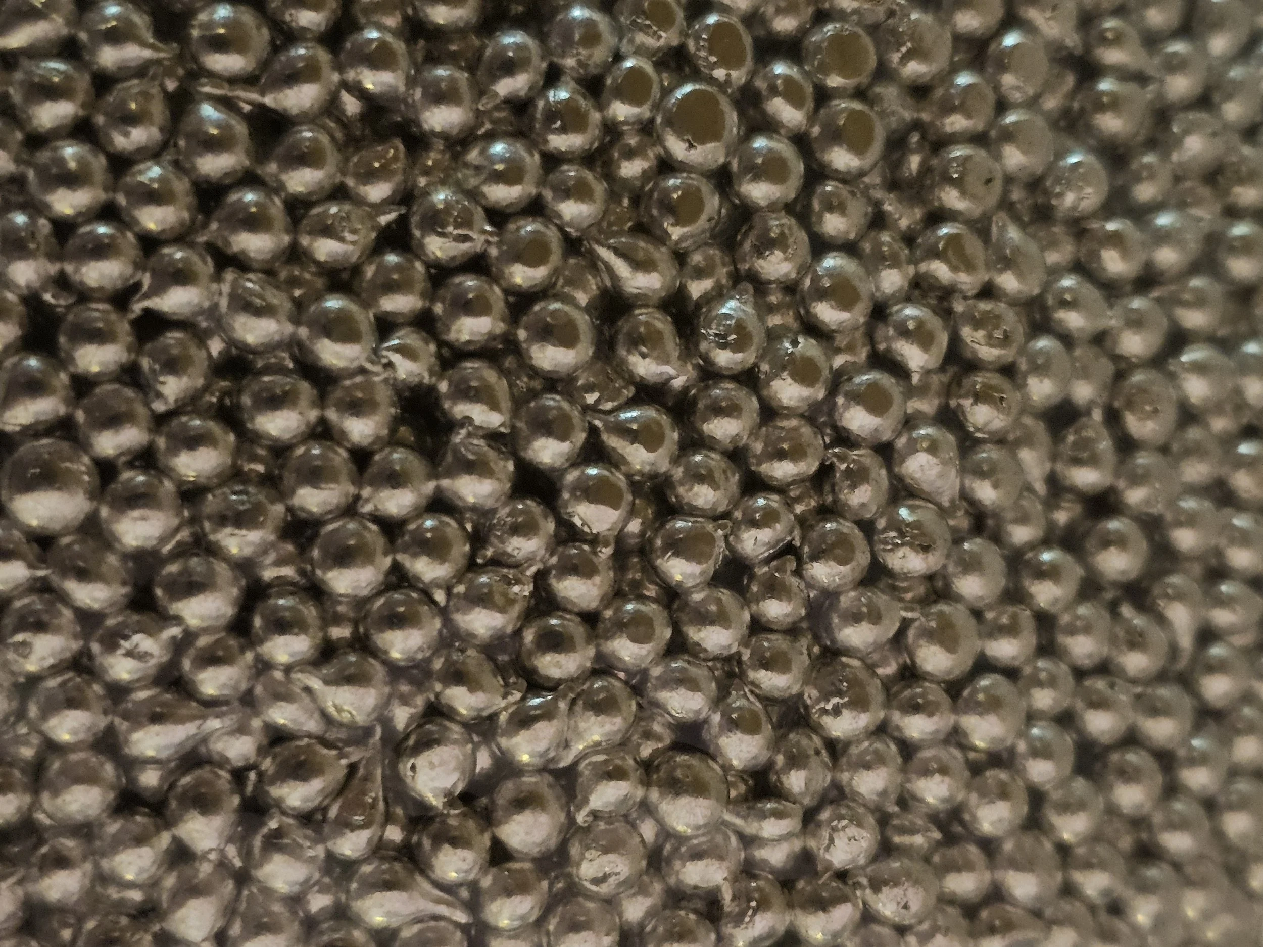 Indium (In) 3x3mm pellets, 6N (99.9999%) purity, 100g