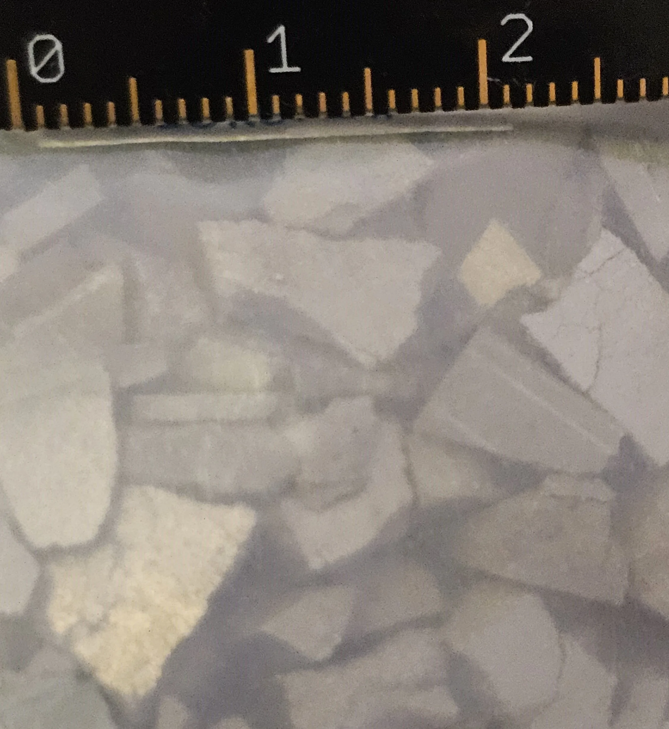 Ruthenium (Ru) 1-10mm pieces, 4N (99.99%) purity, 10g