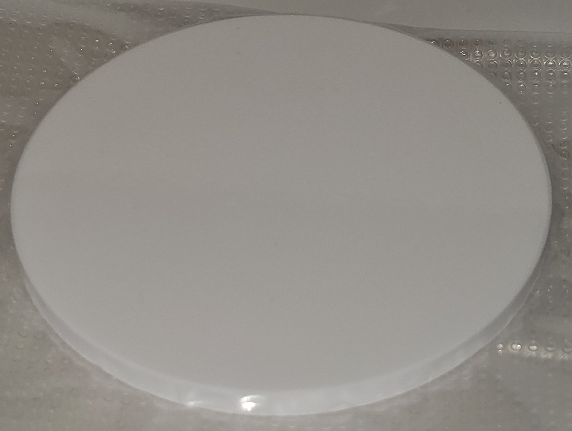 Magnesium Oxide (MgO) 3N5 (99.95%) Sputtering Target, 2" dia x 0.125" thick