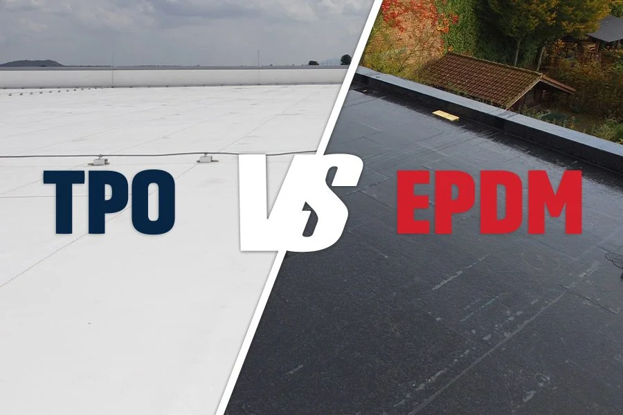 EPDM vs. TPO for Colorado Warehouses: What the Front Range Does to Your Roof