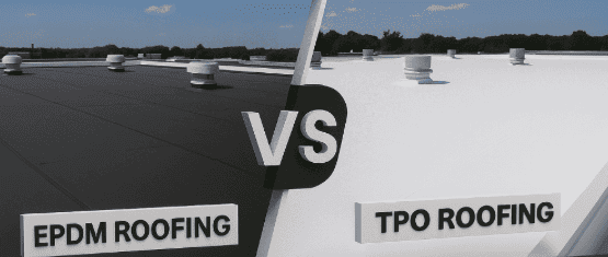 EPDM vs. TPO in Texas — What Your Warehouse Roof Is Up Against