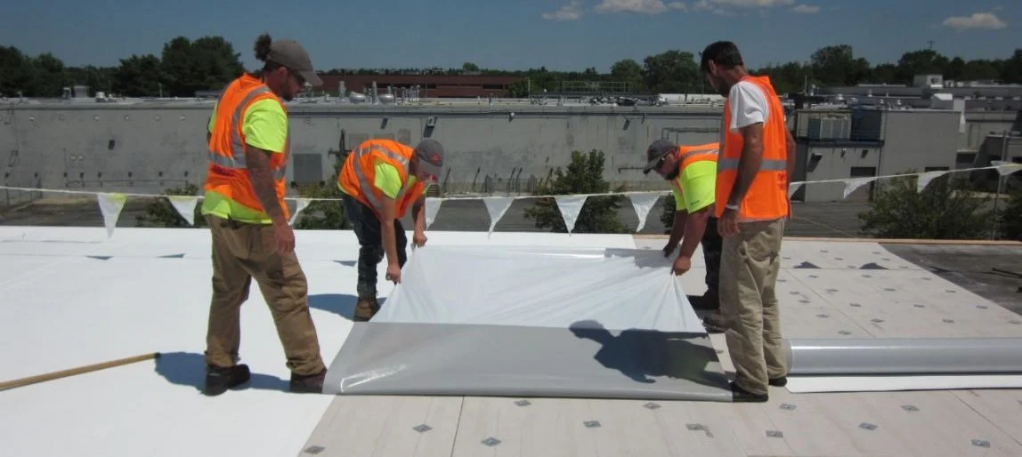 EPDM vs. TPO in Texas — What Your Warehouse Roof Is Up Against