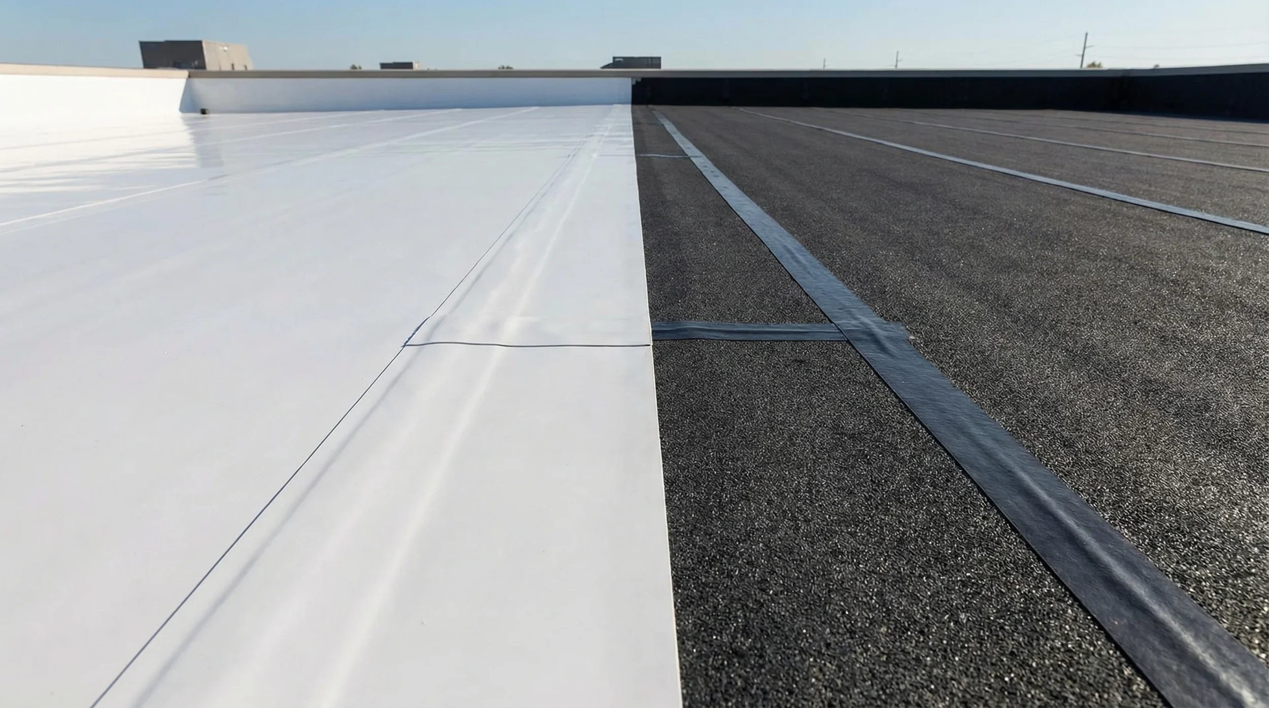 EPDM vs. TPO for Colorado Warehouses: What the Front Range Does to Your Roof