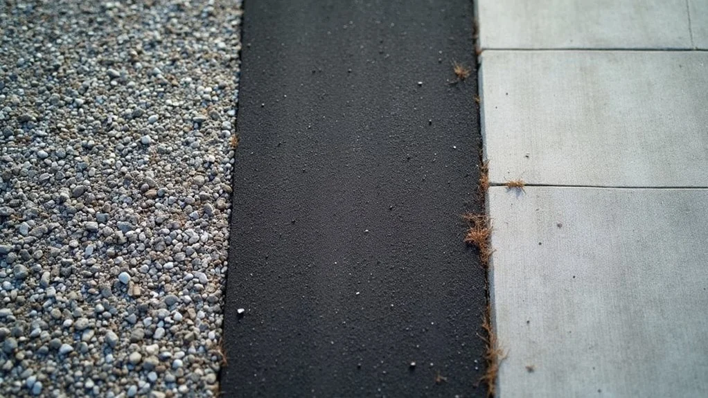 Gravel vs. Asphalt vs. Concrete: Choosing the Right Surface for Your Texas IOS Site