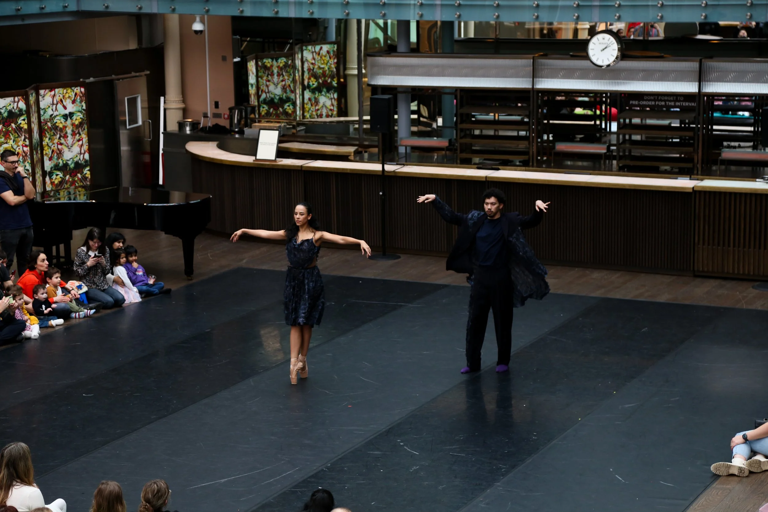 Swanning Around -  Royal Opera & Ballet