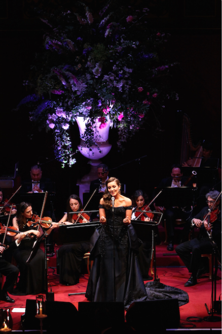 Carly Paoli for UNICEF concert 2015